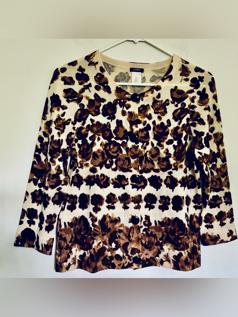 J. Crew Teddy Cardigan - 100% Wool